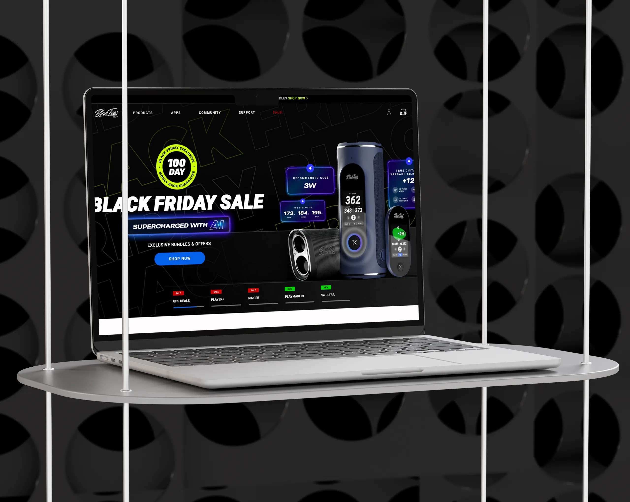 Blue Tees Golf Thumbnail